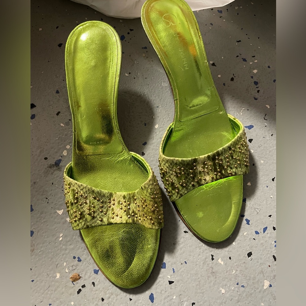 Y2K St John Heels